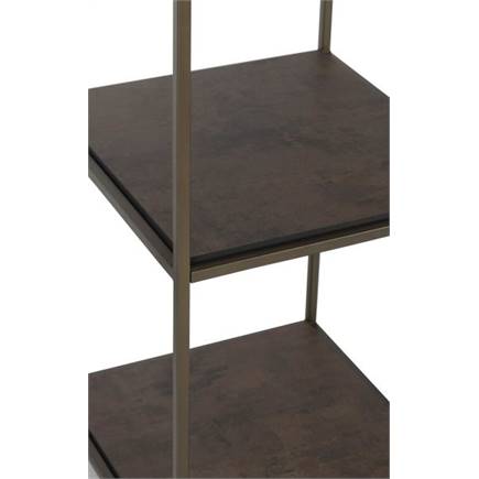 Coco Maison Stand up rek 45x50x193cm Goud